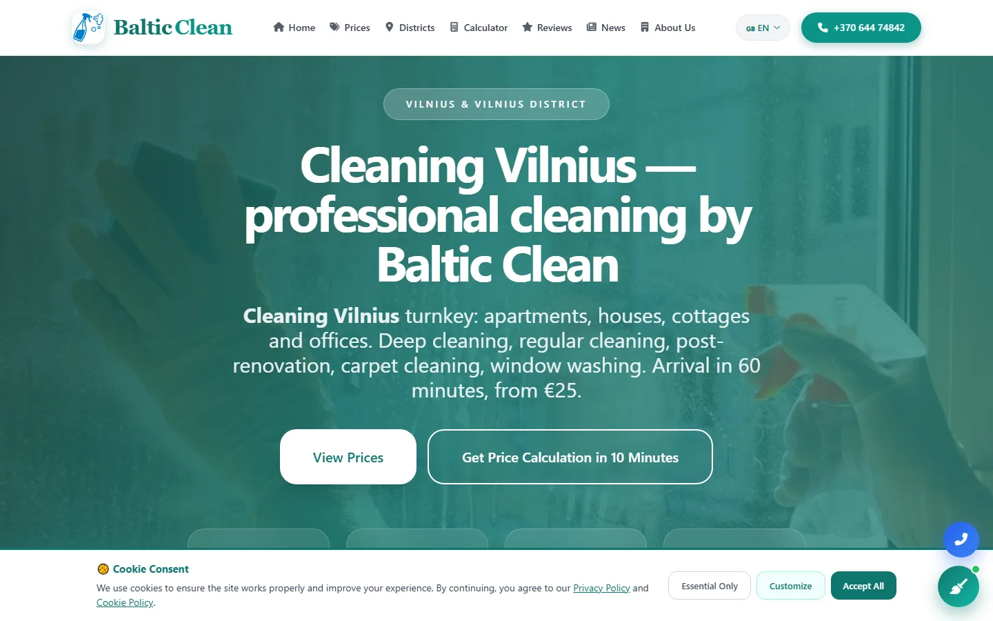 BalticClean.lt