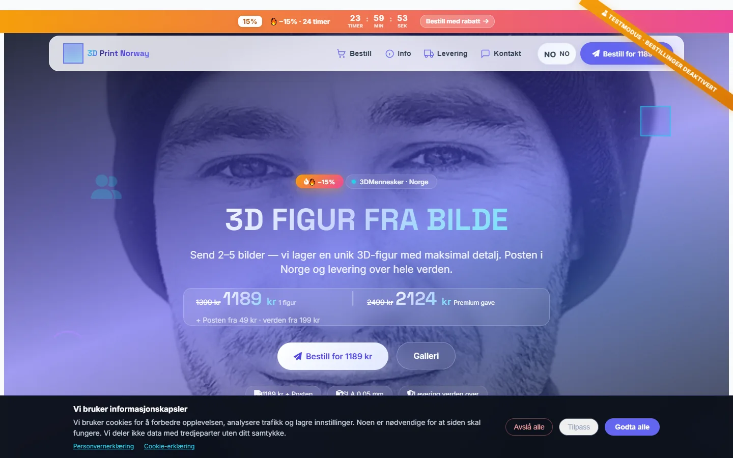 3D CMS — PHP скрипт 3D-фигурок: заказы и оплата