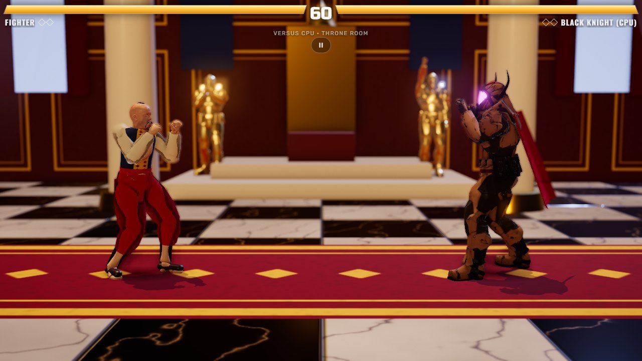 Duel 3D — Ein Kampf in einer der sieben Arenen