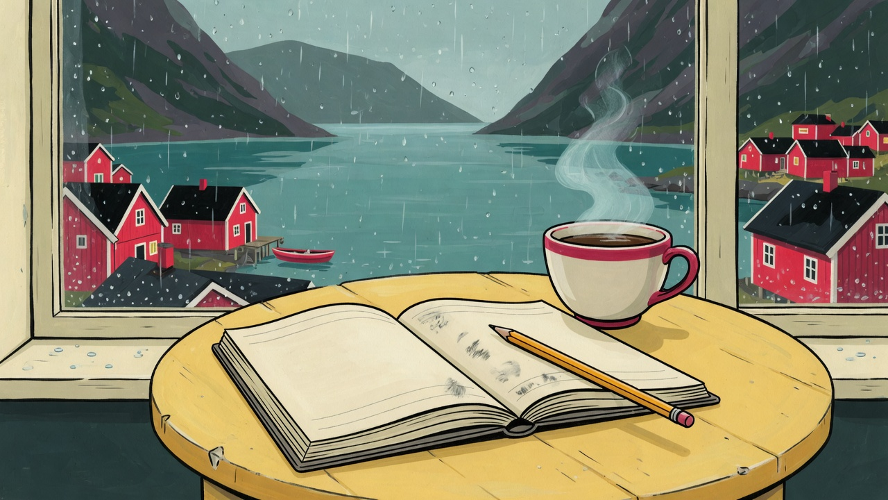 Learn Norwegian through comics