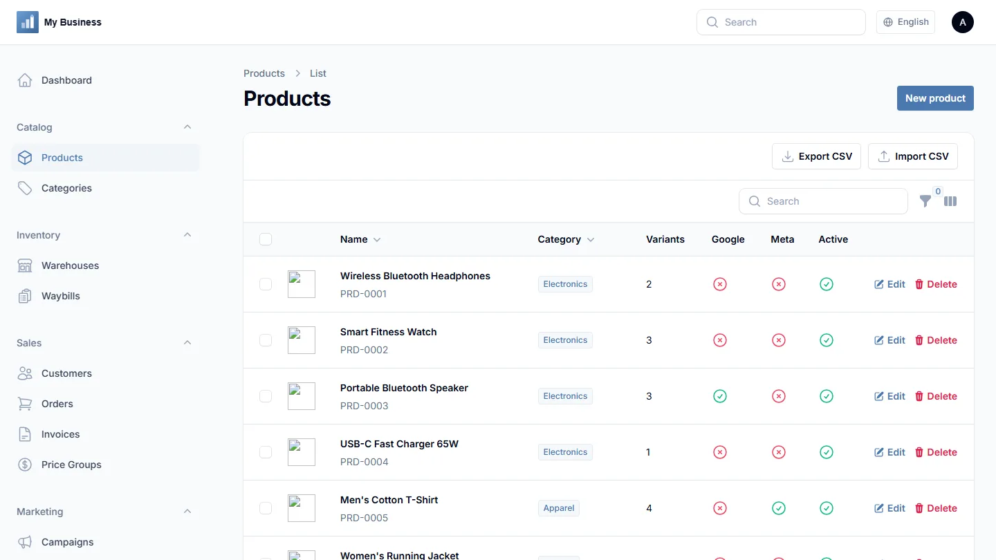 Products