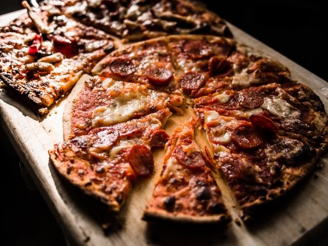 Prosciutto e Funghi